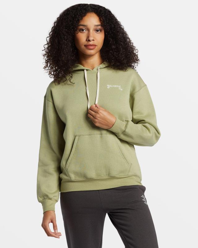 Dreamland Sweatshirt - Avocado Female Product Image