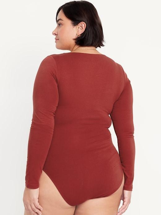 Double-Layer Bodysuit Product Image