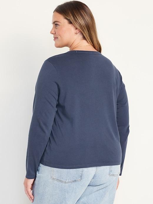 EveryWear Long-Sleeve T-Shirt Product Image