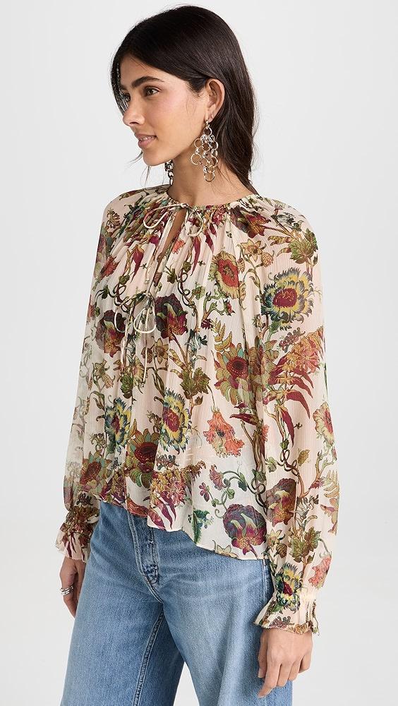 Ulla Johnson Bernadette Blouse | Shopbop Product Image