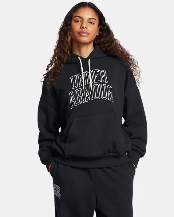 Women's UA Icon Heavyweight Terry Oversized Hoodie Product Image