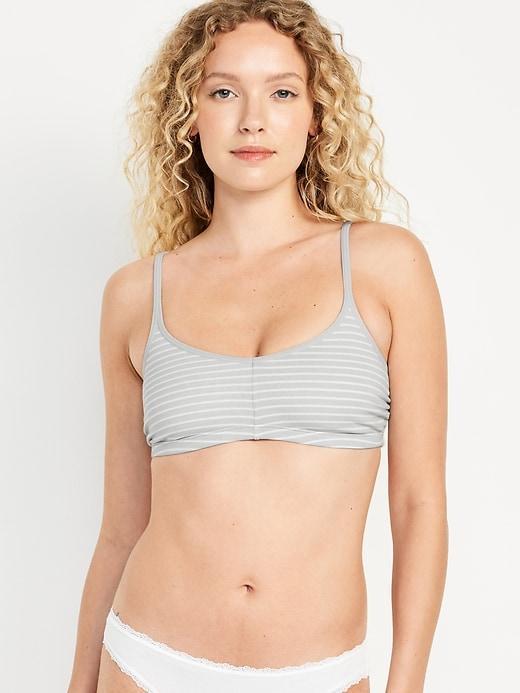 Everyday Cotton Bralette Product Image