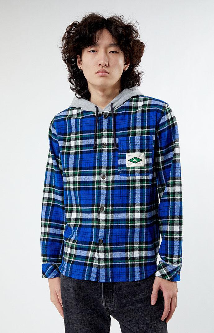 Quiksilver Mens x Saturdays NYC Overhead Saltwater Hooded Shirt Product Image