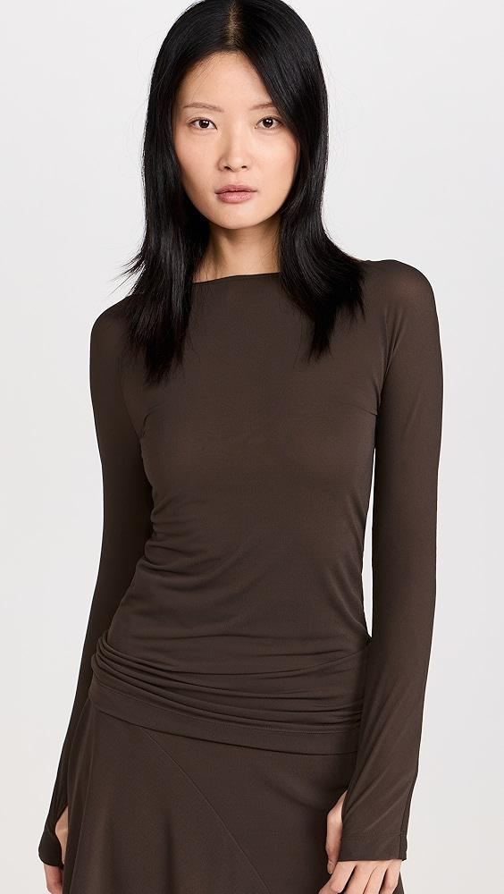 FAITHFULL THE BRAND Lagom Top | Shopbop Product Image