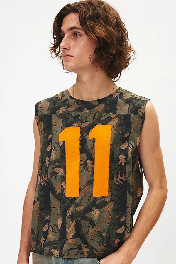 BDG Game Day Cutoff Tee Mens at Urban Outfitters Product Image