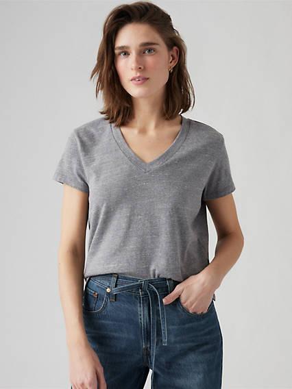 Levi's V-Neck T-Shirt - Women's Product Image