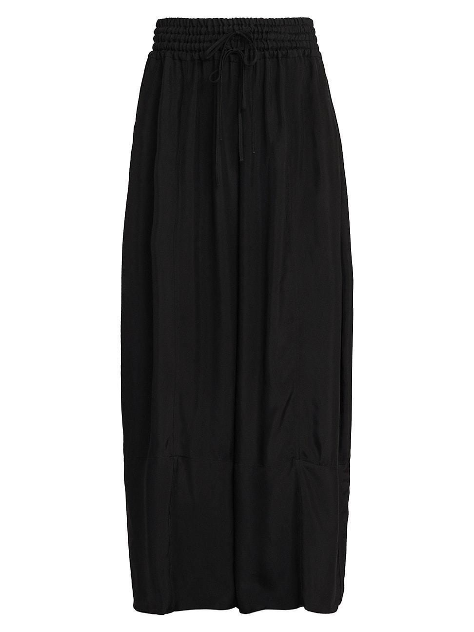 Jil Sander Wide Leg Drawstring Pants Product Image