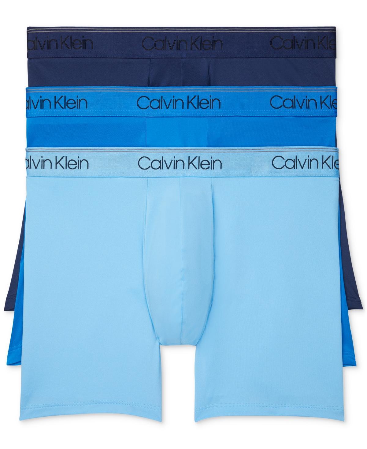 Calvin Klein Underwear Micro Stretch Boxer Brief 3-Pack Men's Underwear Product Image