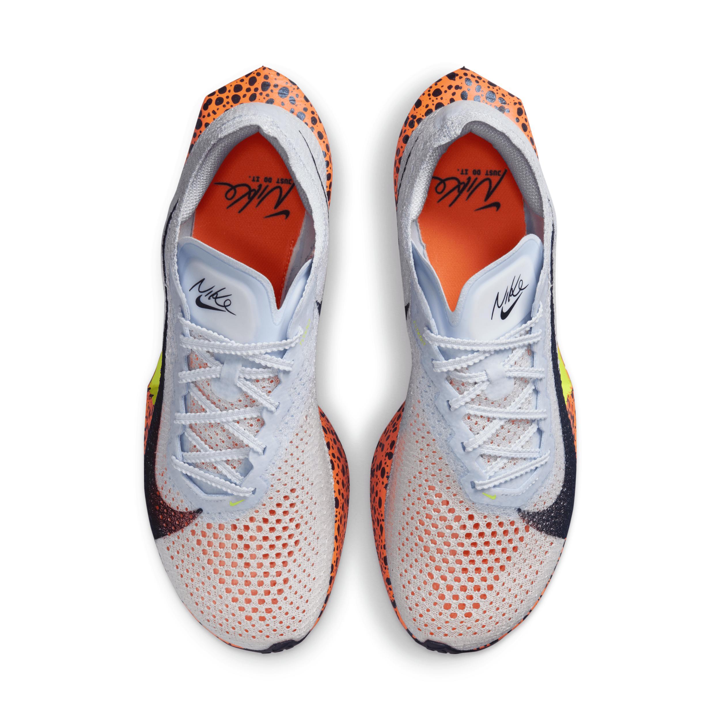 Nike Womens Vaporfly 3 Electric Road Racing Shoes Product Image