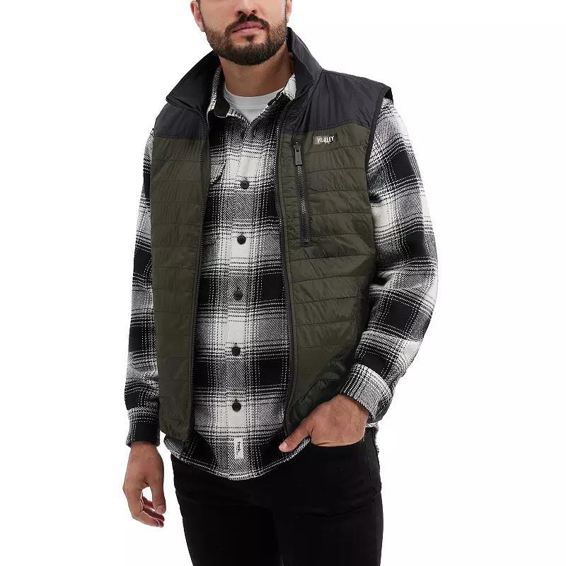 Mens Hurley Trucker Vest Product Image