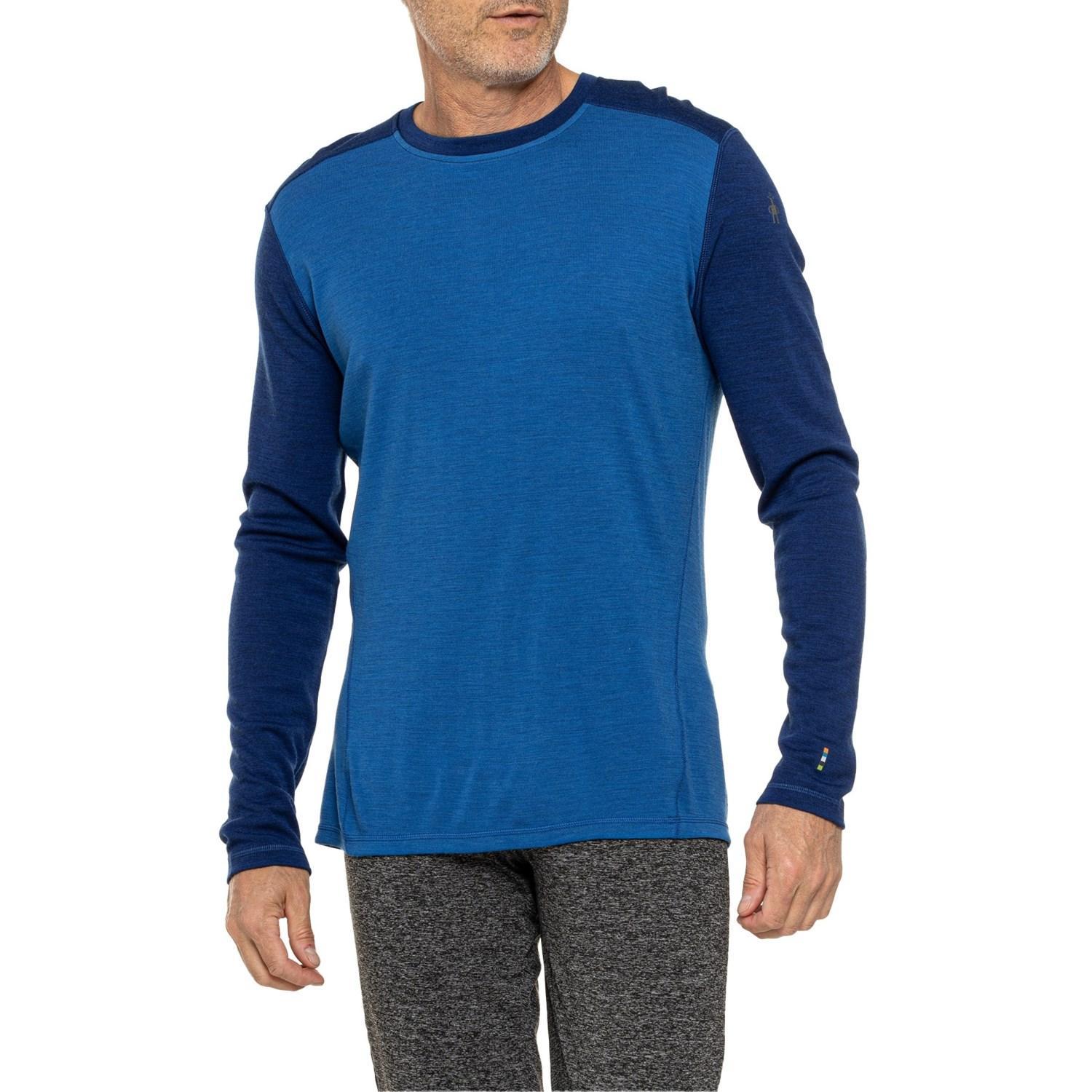 SmartWool Classic Thermal Base Layer Top - Merino Wool, Long Sleeve Product Image