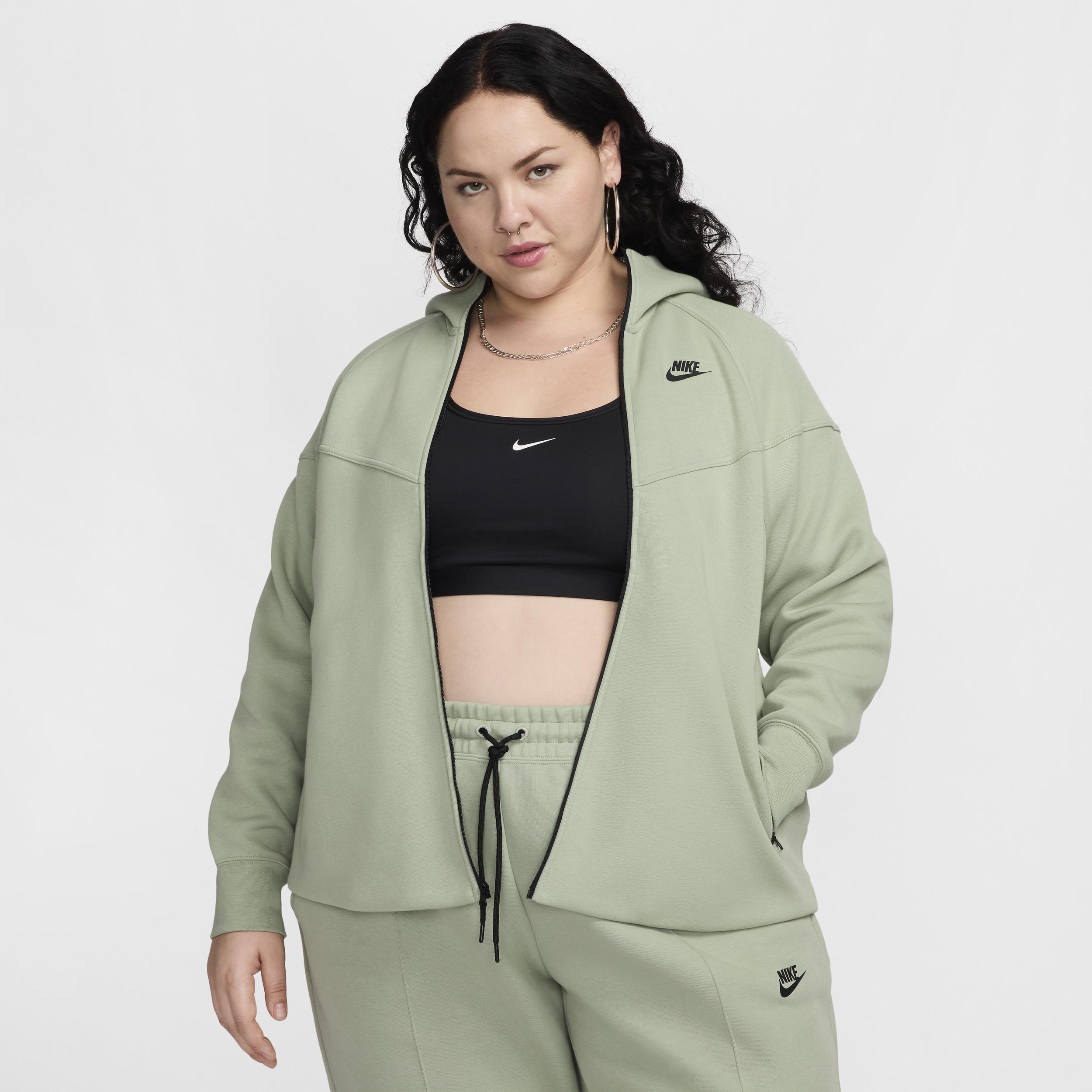 Nike Sportswear Tech Fleece Windrunner Women's Full-Zip Hoodie (Plus Size) Product Image