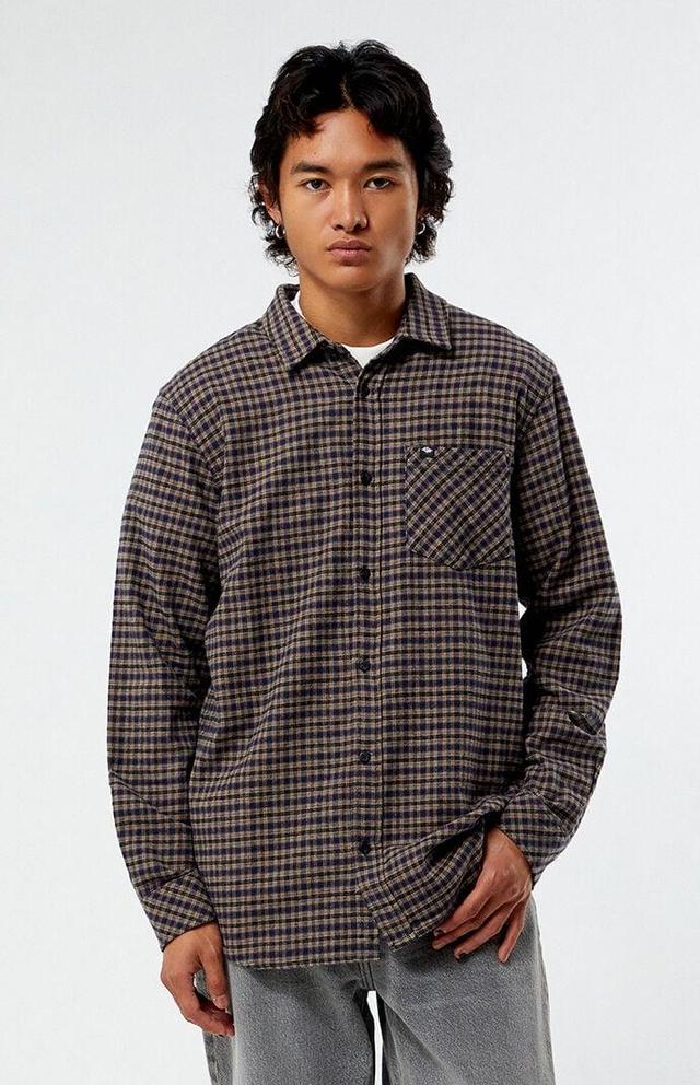 Rip Curl Men's Classic Surf Checked In Flannel Shirt Product Image