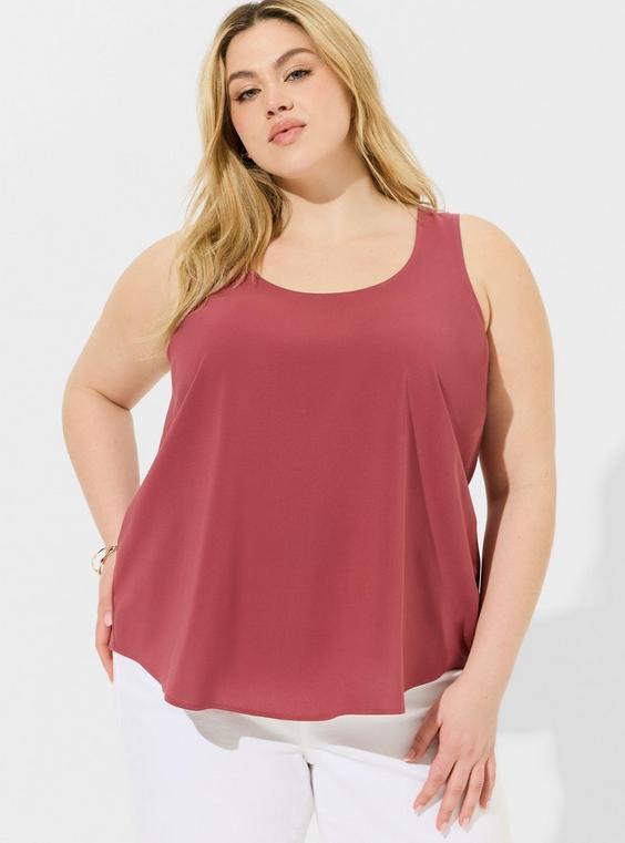 Challis Back Criss Cross Tank product image