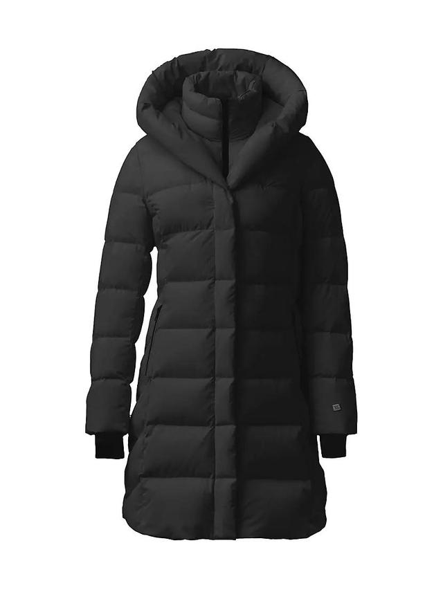 Sonny Quilted Down Coat Product Image