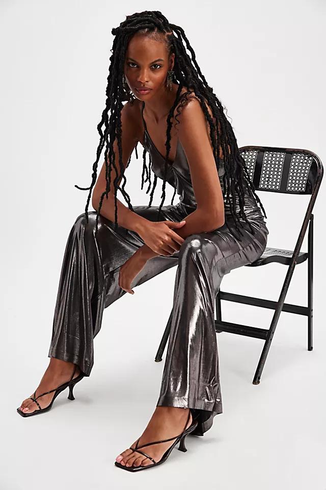 Norma Kamali Low-Back Slip Jumpsuit Product Image