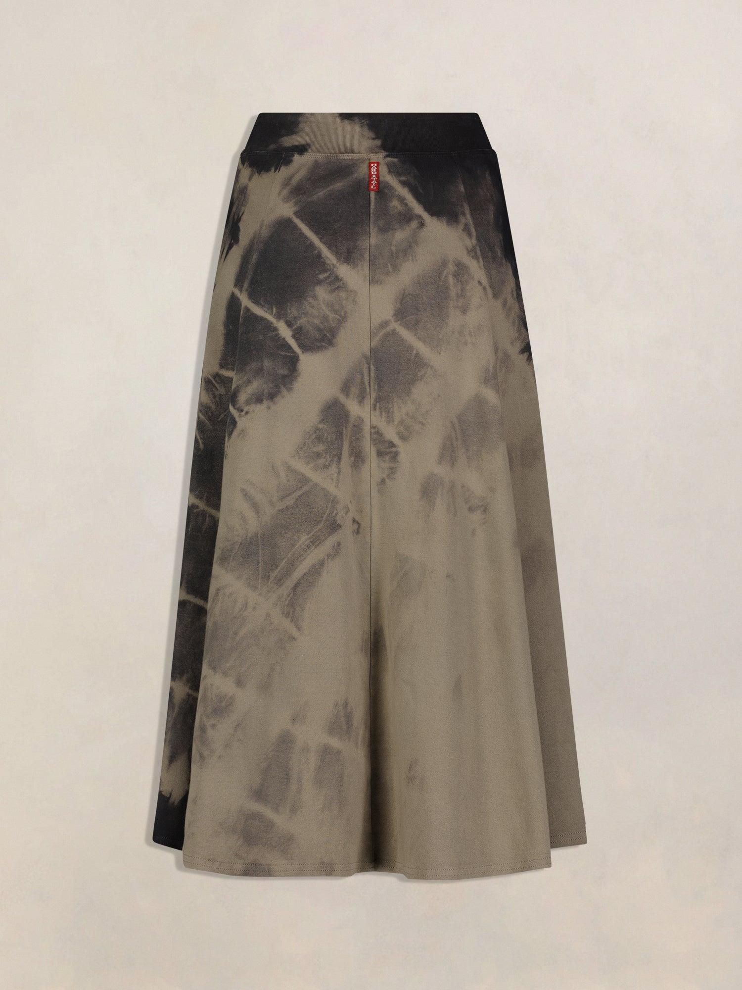 Hard Tail Princess Panel Midi Skirt (Style B-176) Product Image