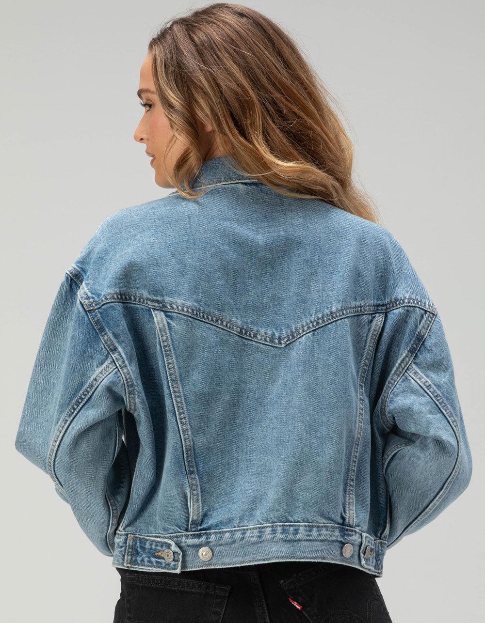 LEVI'S Premium '90s Womens Trucker Jacket Product Image