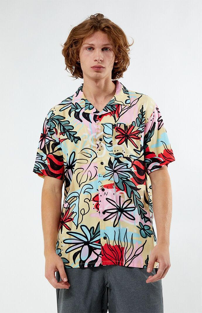 Volcom Men's Purestone Camp Shirt Product Image