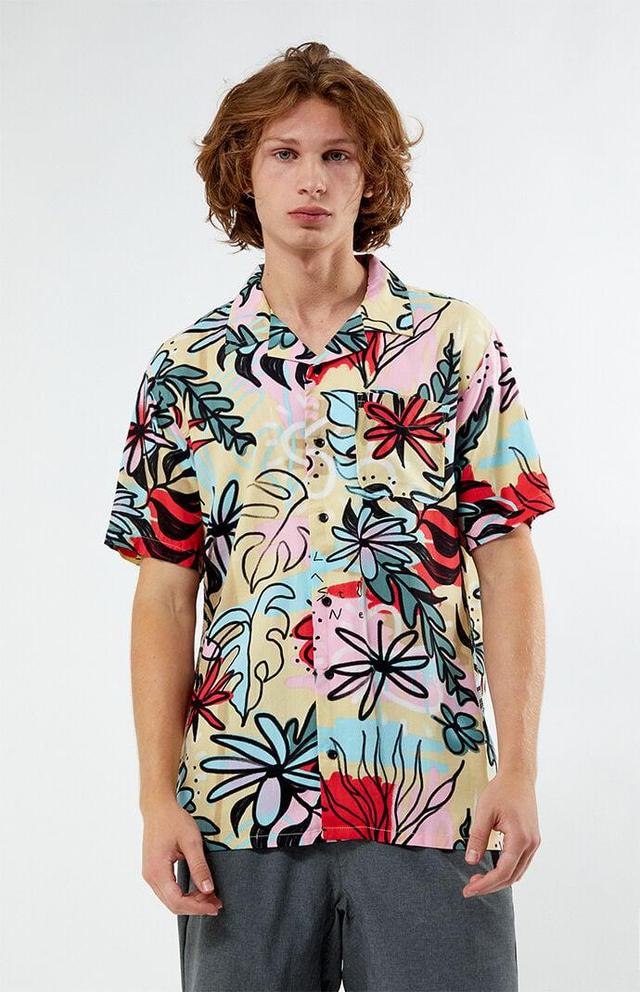 Volcom Mens Purestone Camp Shirt Product Image