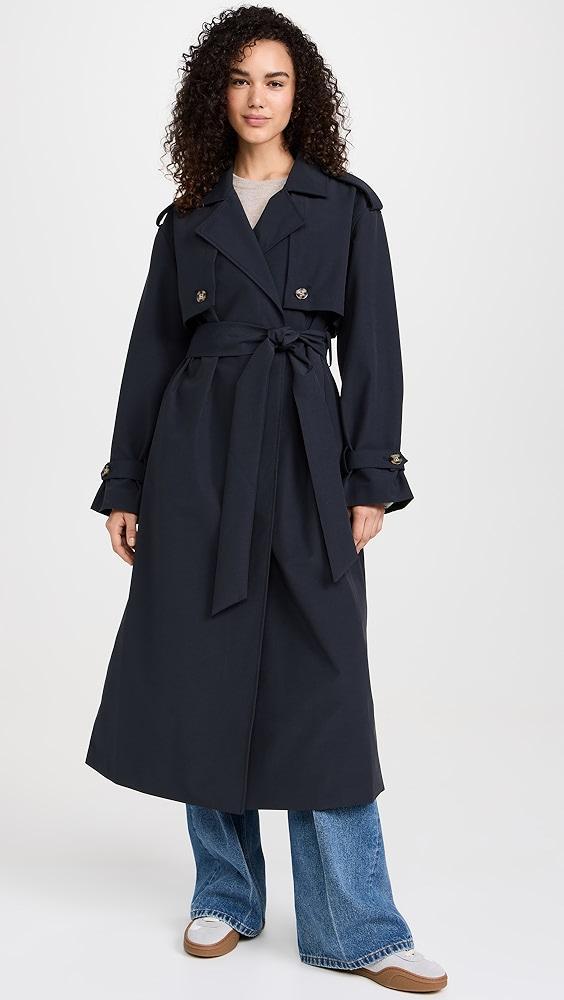 Favorite Daughter The Charles Trench Coat | Shopbop Product Image