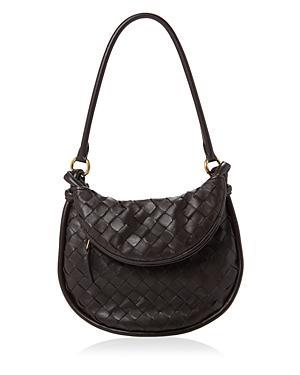 Bottega Veneta Small Gemelli Intrecciato Leather Shoulder Bag Product Image