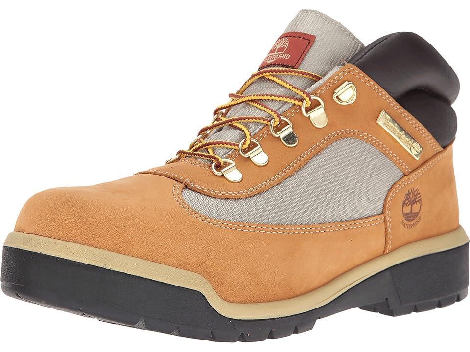 Timberland Field Boot 6 F/L Waterproof (Chocolate Old River Nubuck) Men's Lace-up Boots Product Image