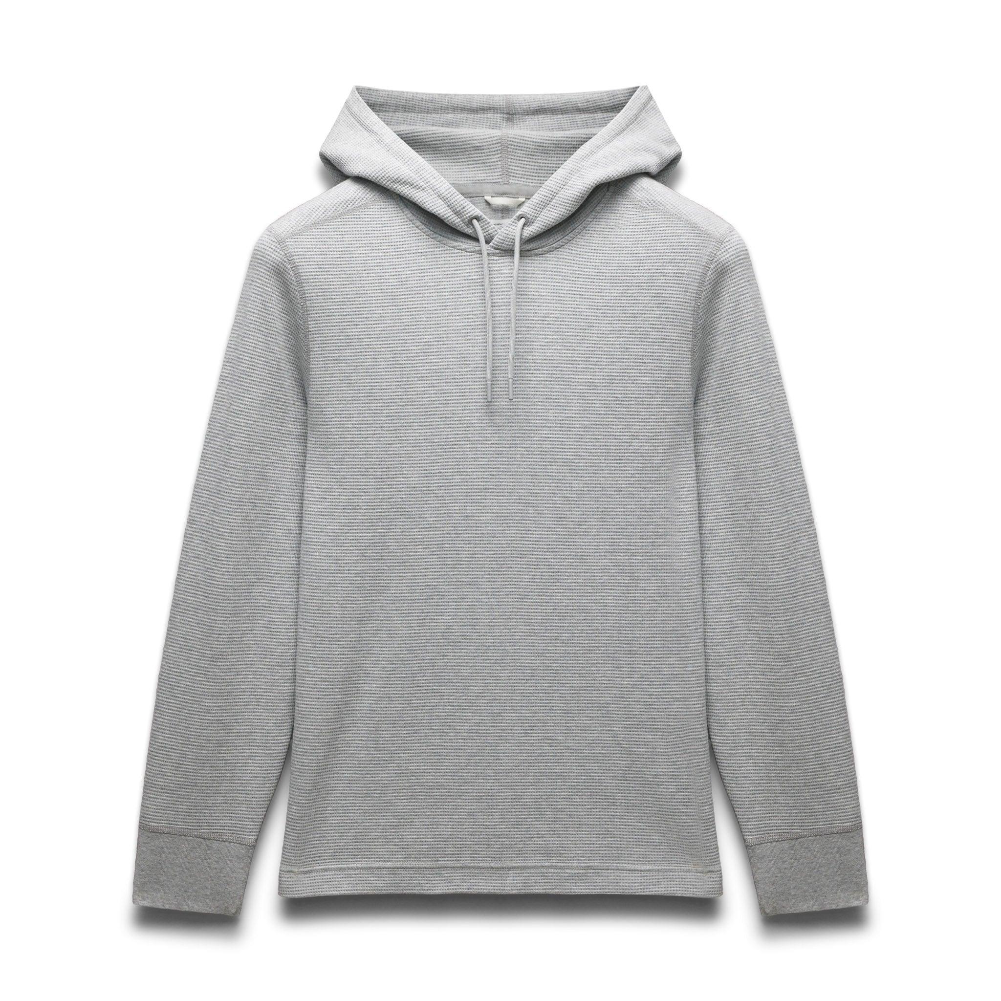 Lightweight Waffle Hoodie Male Product Image