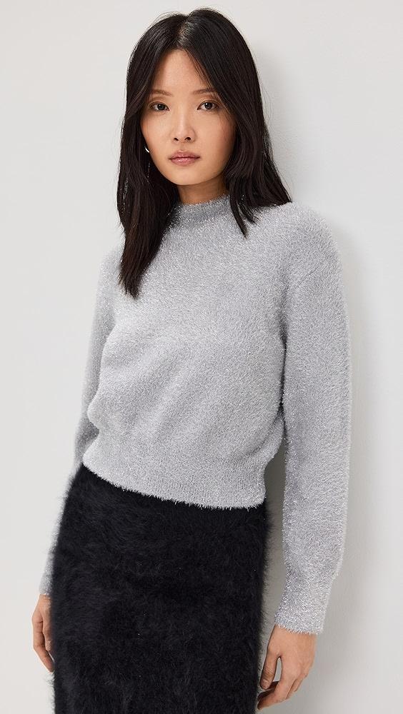 SIMONMILLER Oko Metallic Knit Sweater | Shopbop Product Image