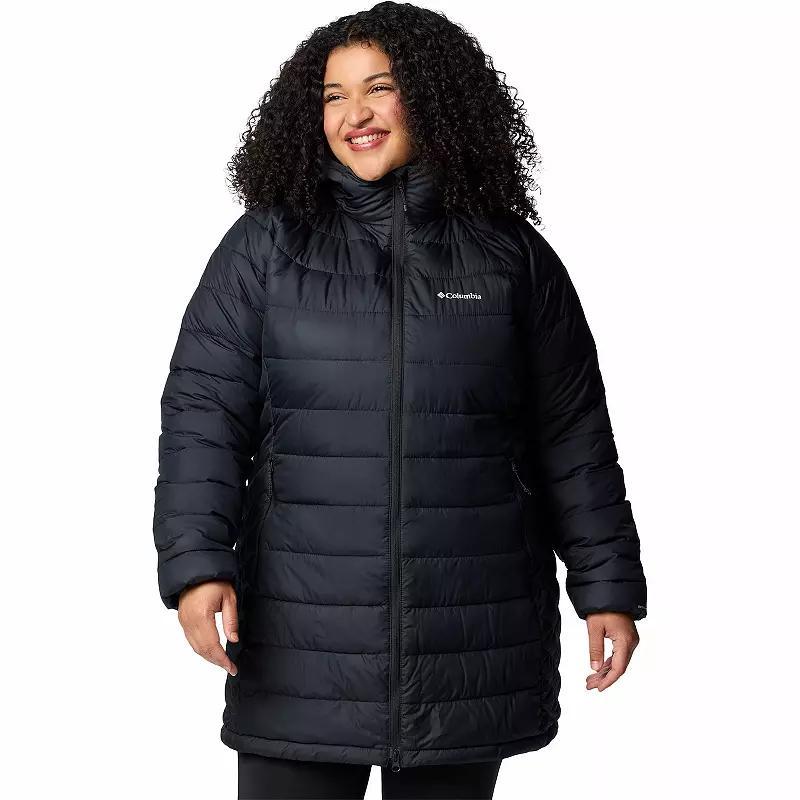 Plus Size Columbia Powder Lite II Mid Jacket, Womens Product Image