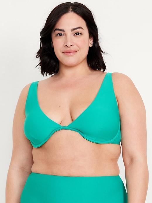 Underwire Bikini Swim Top Product Image