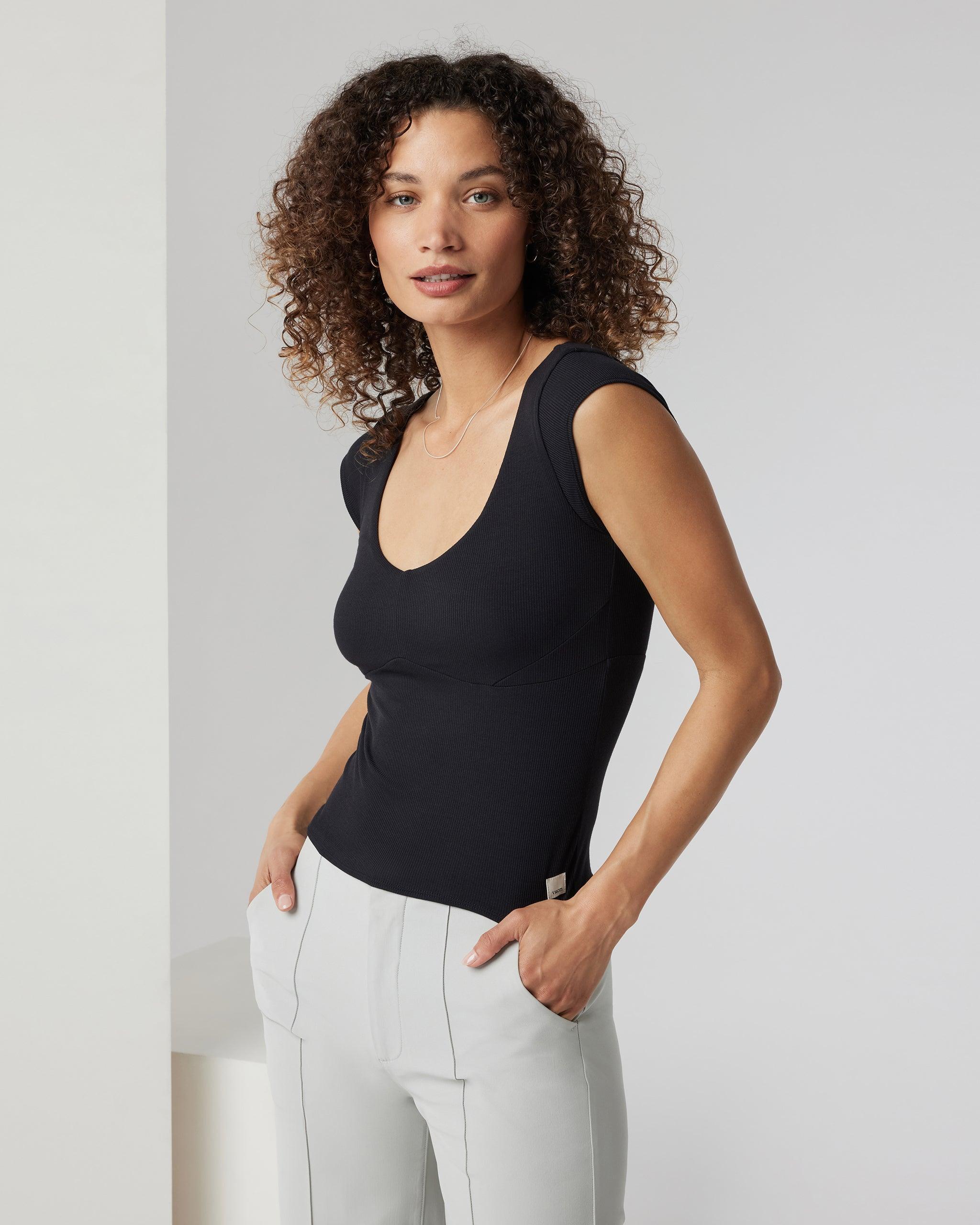 Sleeveless Cove V Neck product image