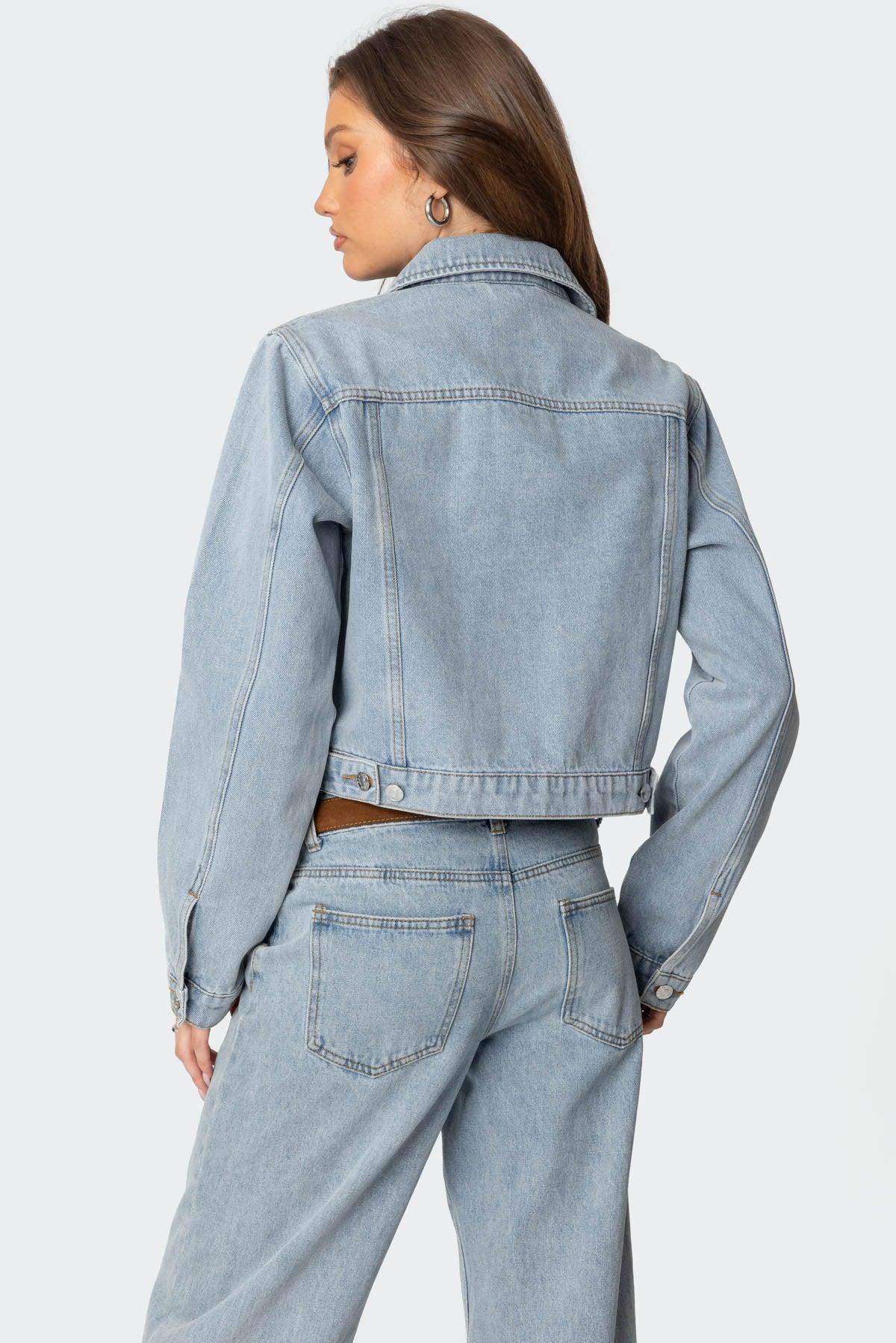 Barb Denim Jacket Product Image