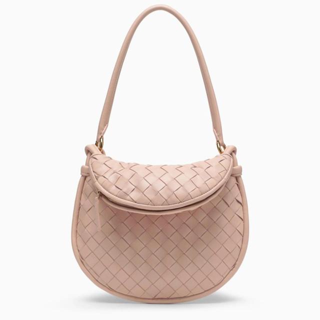 Gemelli Small Intrecciato Shoulder Bag In Peach Product Image