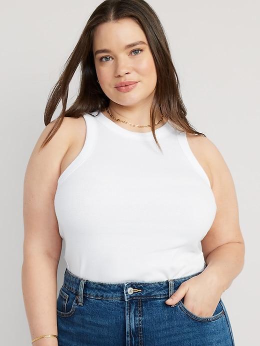 Snug Crop Tank Top Product Image