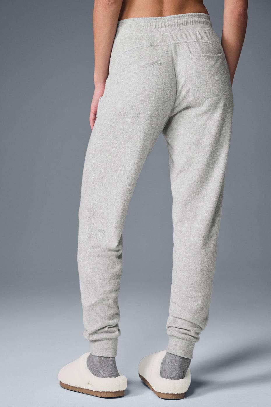 Soho Sweatpant - Athletic Heather Grey Female Product Image