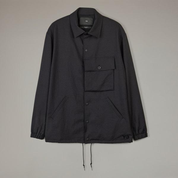 Y-3 Sport Uniform Coach Jacket Product Image