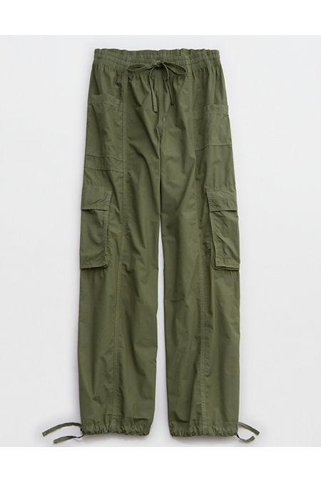 Aerie High Waisted Go-For-It Baggy Cargo Pant Women's Product Image