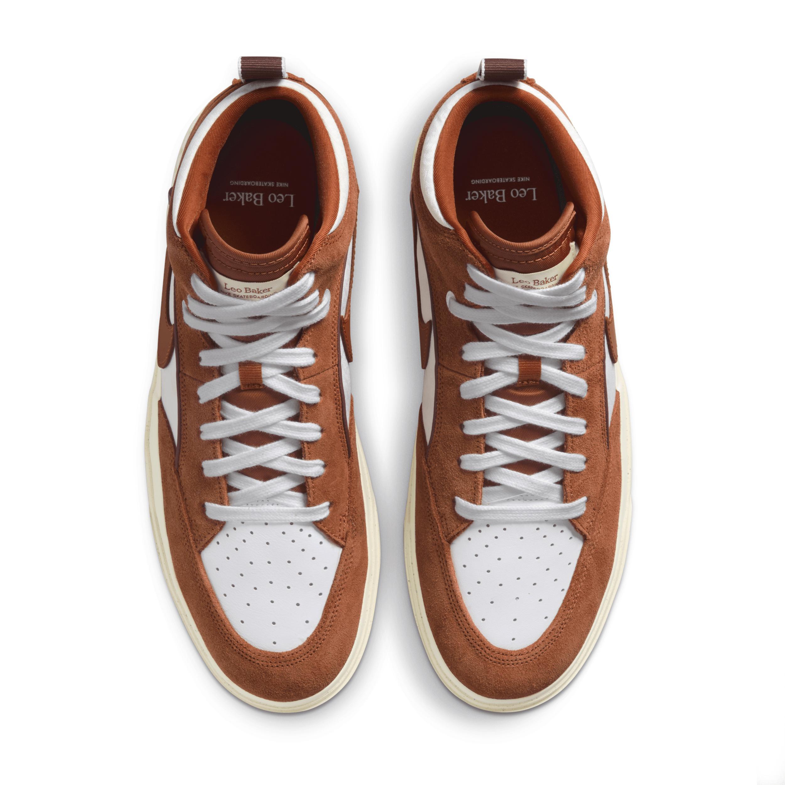 Men's Nike SB React Leo Skate Shoes Product Image