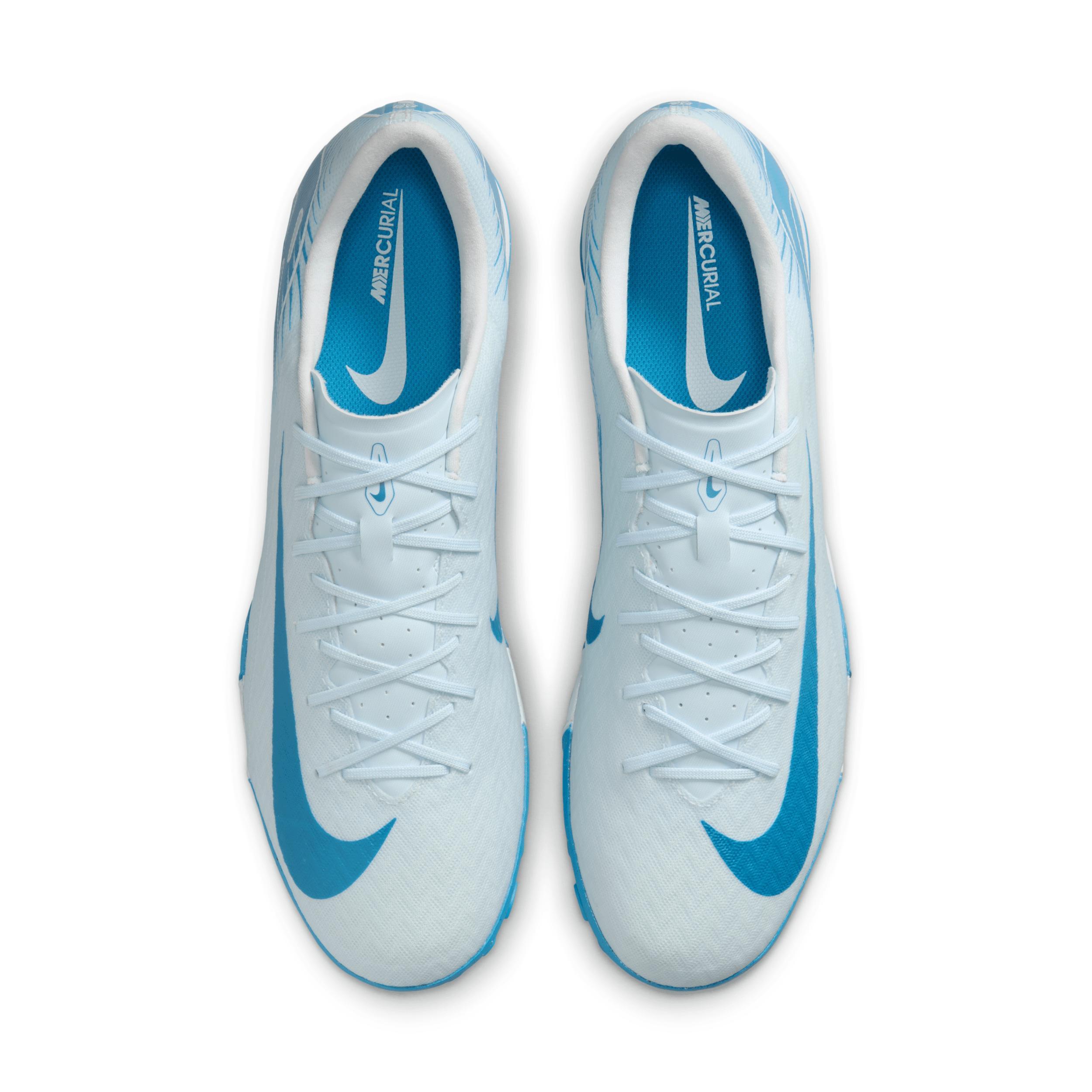 Nike Mens Nike Zoom Vapor 16 Academy TF - Mens Soccer Shoes Blue Orbit/Glacier Blue Product Image