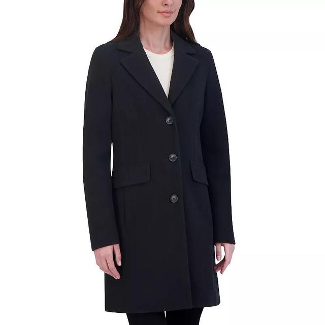 Womens Halitech Faux-Wool Lightweight Coat Product Image