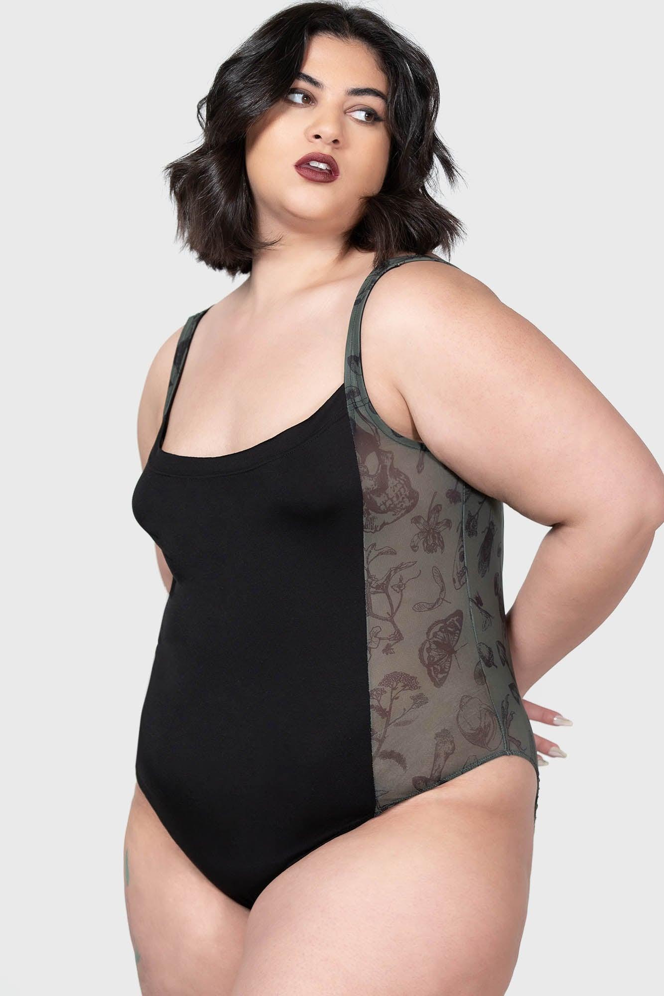 Night Lichen Bodysuit [PLUS] Female Product Image