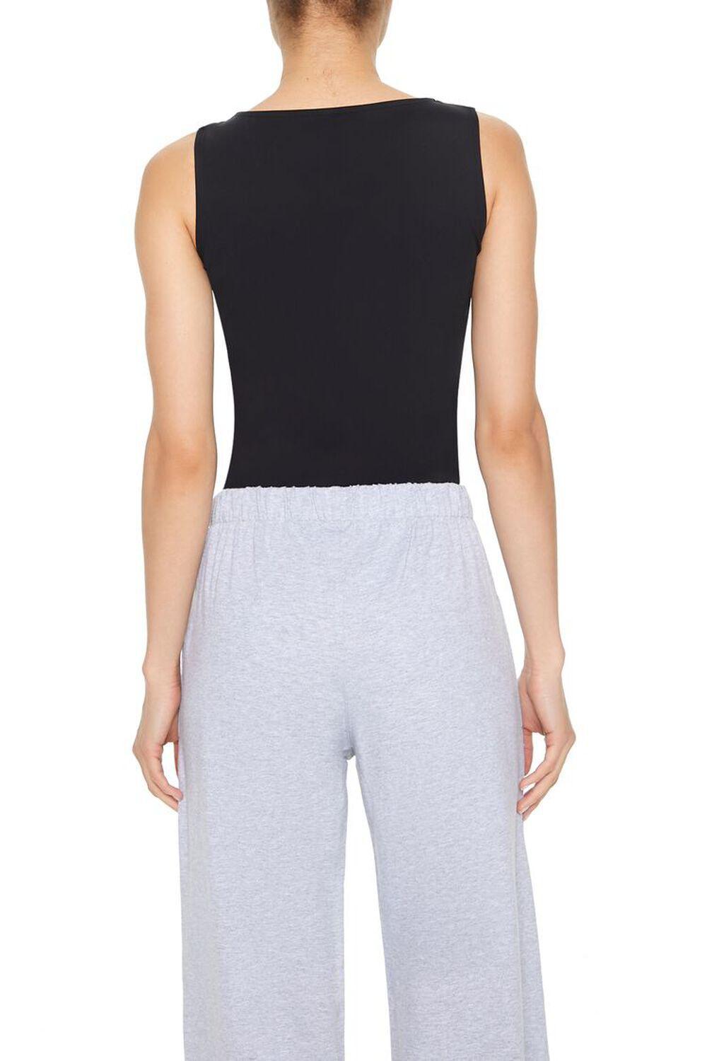 Contour Sculpt Sleeveless Bodysuit | Forever 21 Product Image