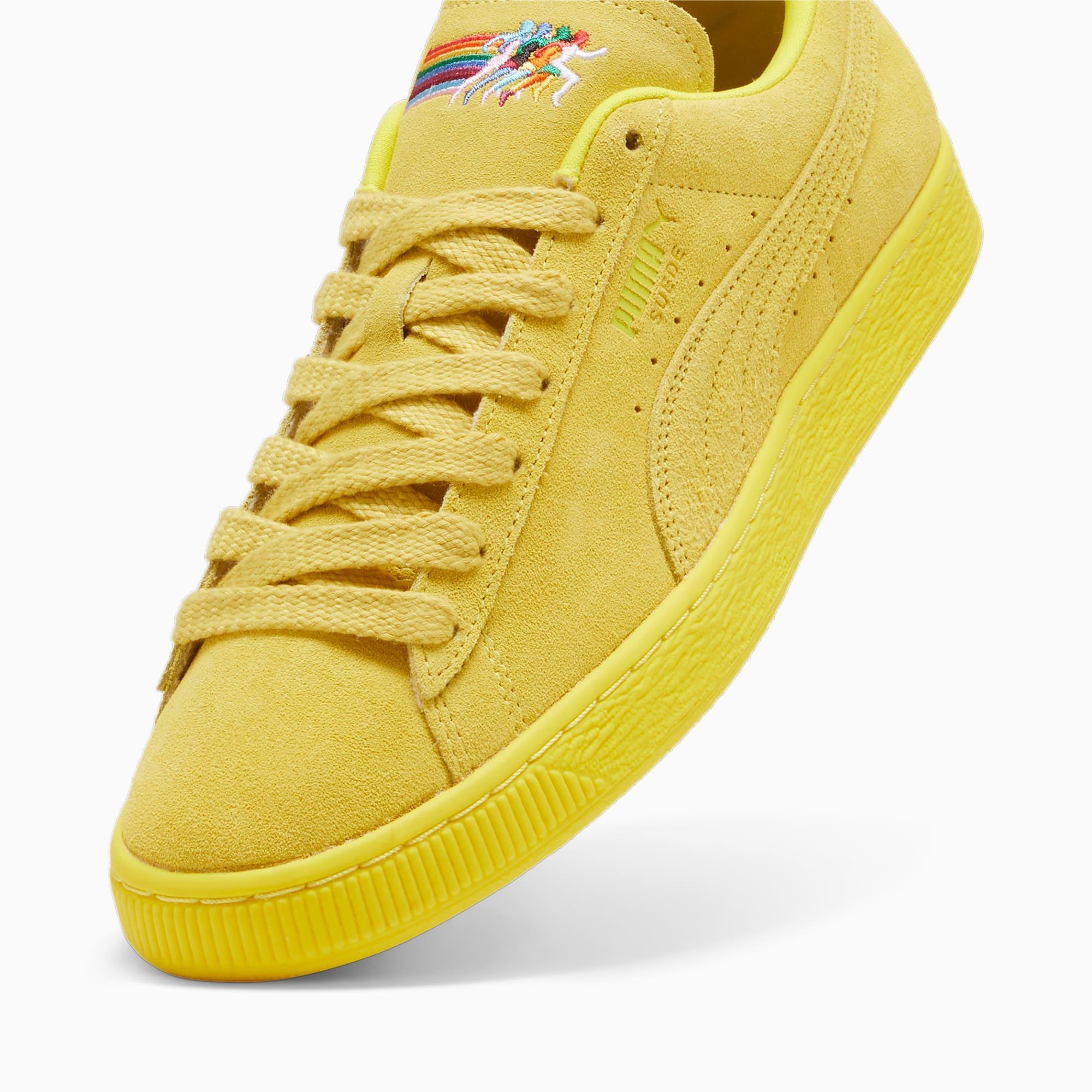 LOVE MARATHON Suede Sneakers Product Image