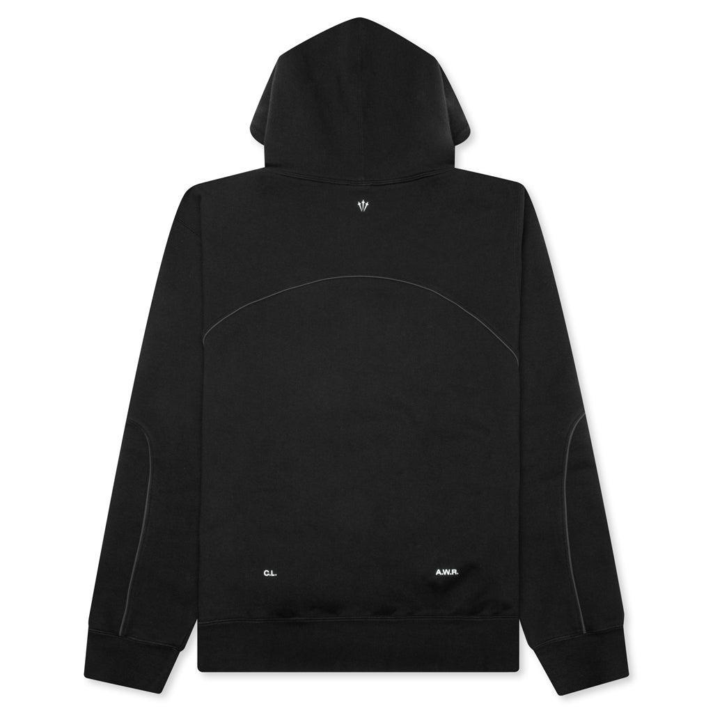 Distressed Arts District Hoodie - Black Male Product Image