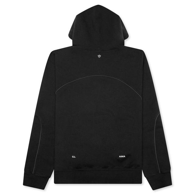 Nike x NOCTA Fleece CS Hoodie - Black/White Male Product Image