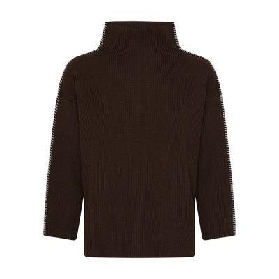 Fanfara Sweater - Leisure In Brown Product Image