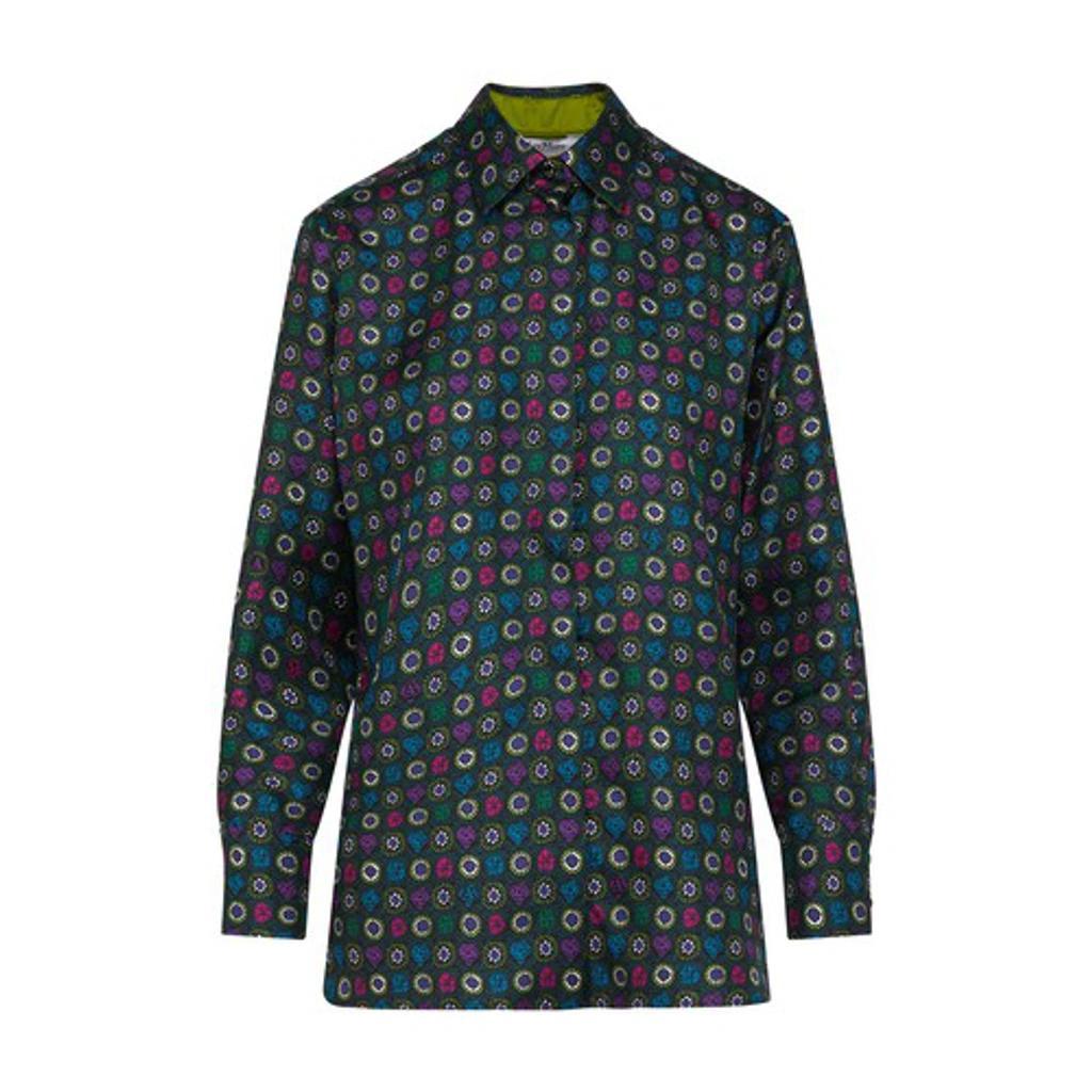 Acacia Shirt In Turchese Product Image