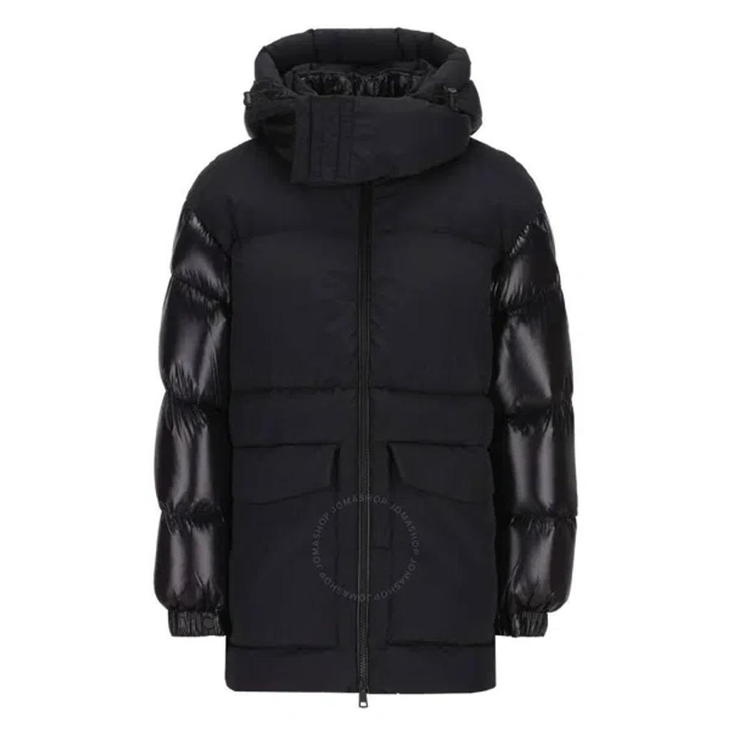 Black Bressay Down Puffer Jacket Product Image