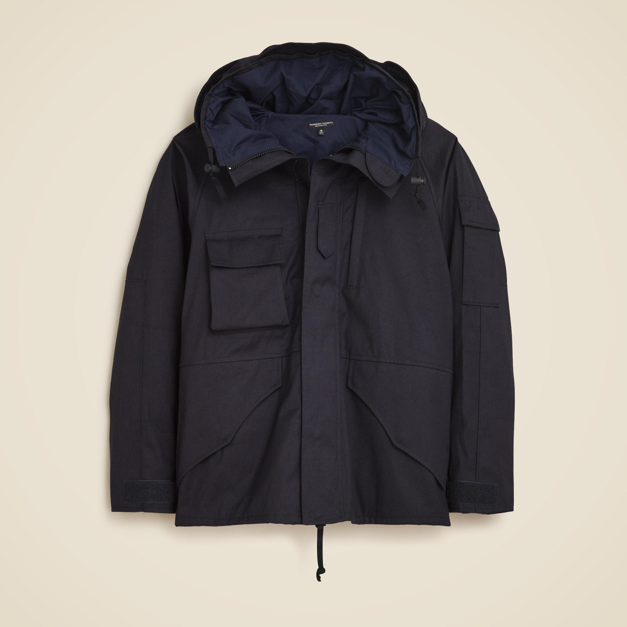 Limited-edition Engineered Garments X J.Crew oversized military parka Product Image